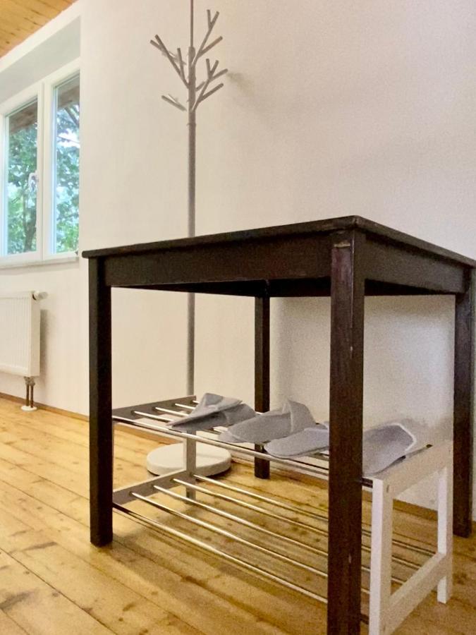 3 Zimmer Apartment Mit Flussblick - Self Check-In Eggenfelden Esterno foto