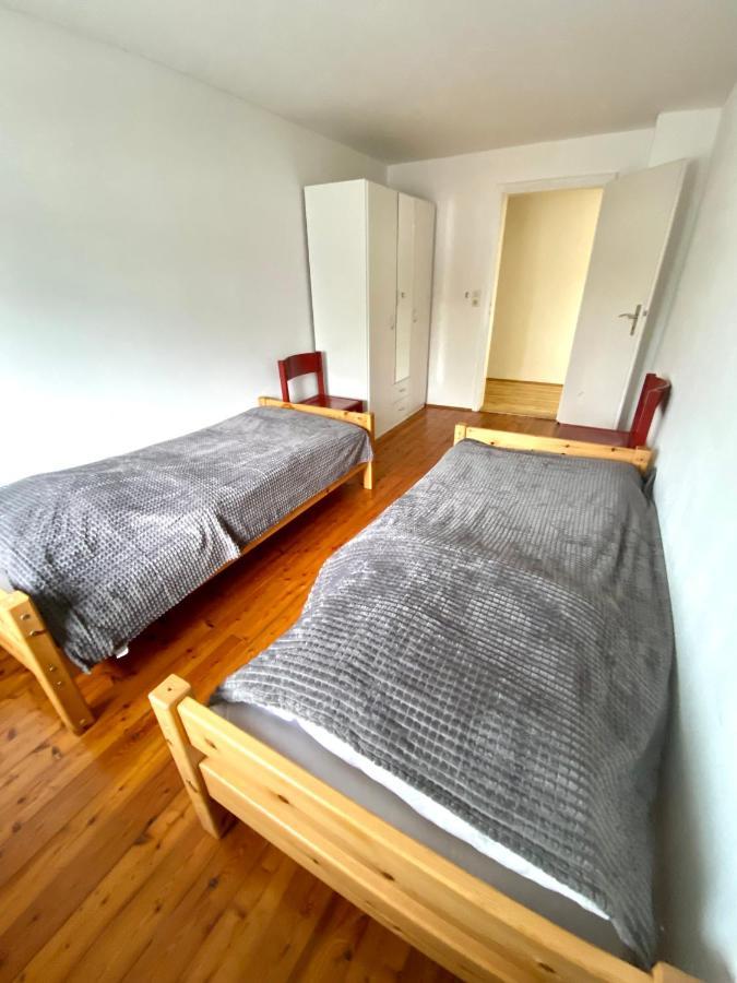 3 Zimmer Apartment Mit Flussblick - Self Check-In Eggenfelden Esterno foto