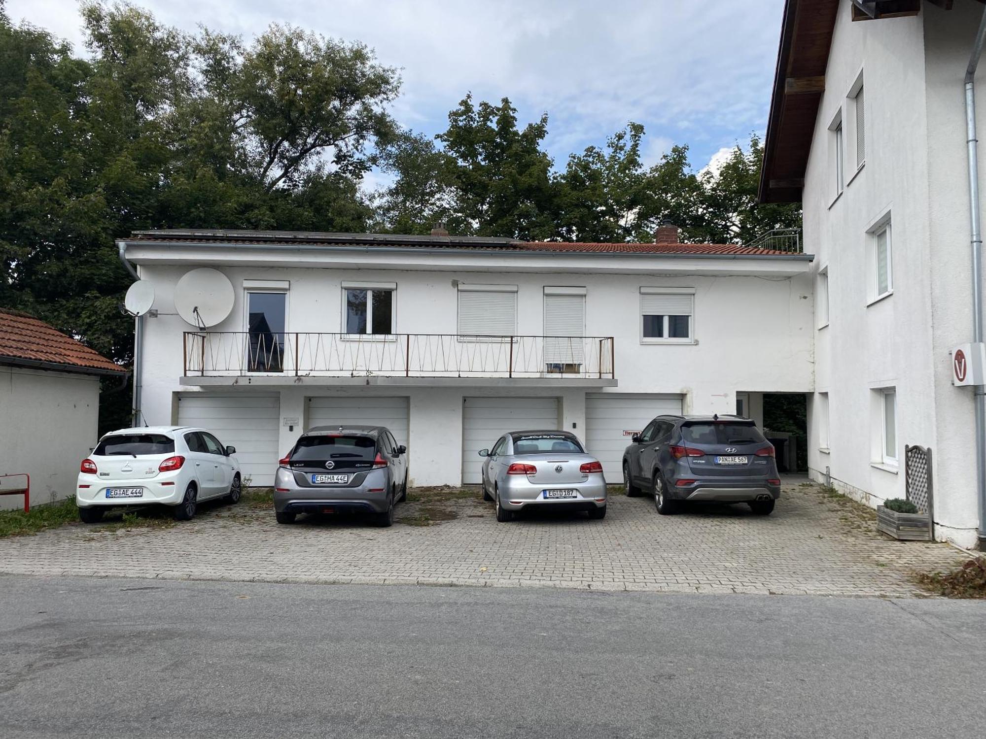 3 Zimmer Apartment Mit Flussblick - Self Check-In Eggenfelden Esterno foto