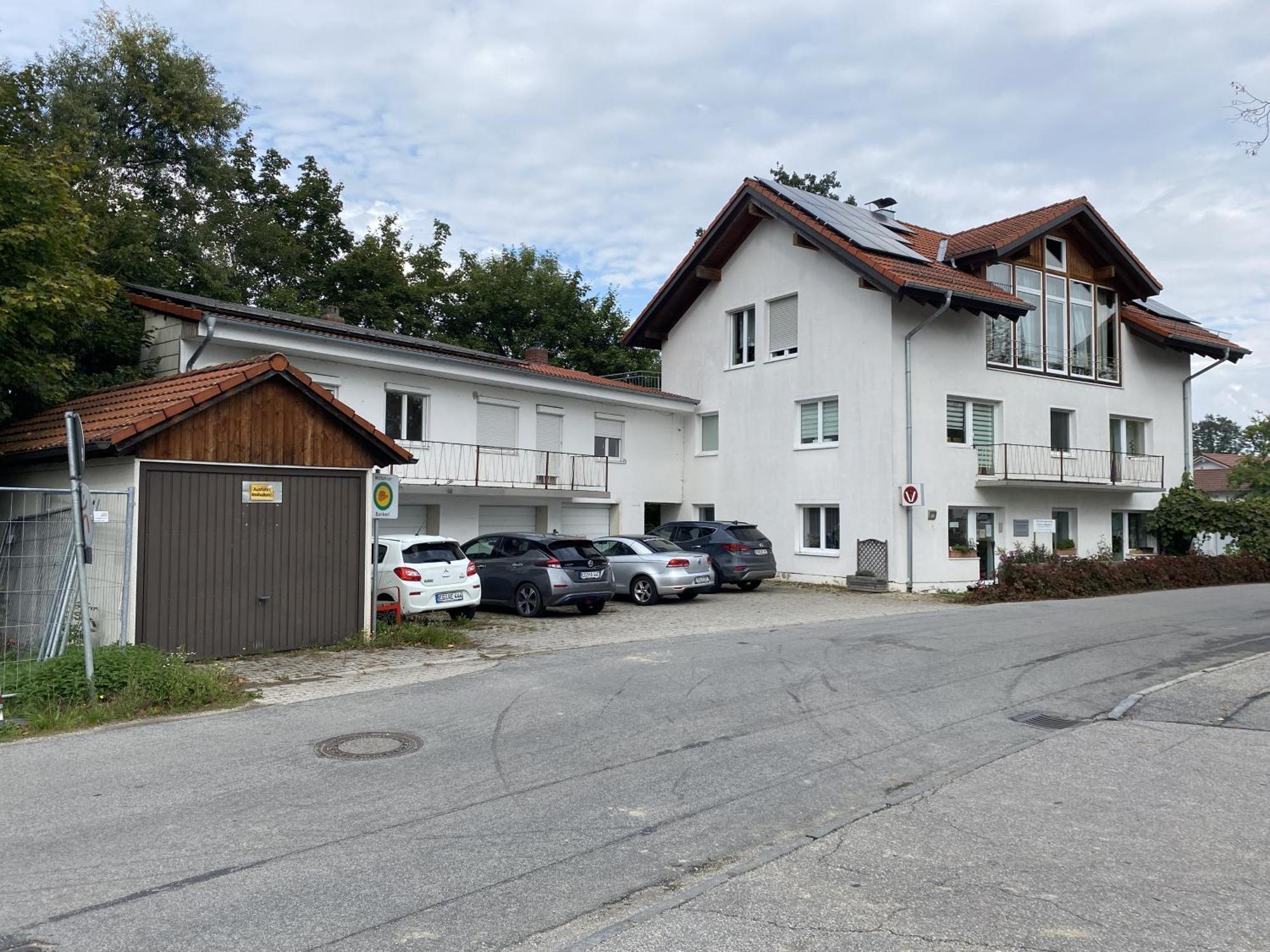 3 Zimmer Apartment Mit Flussblick - Self Check-In Eggenfelden Esterno foto