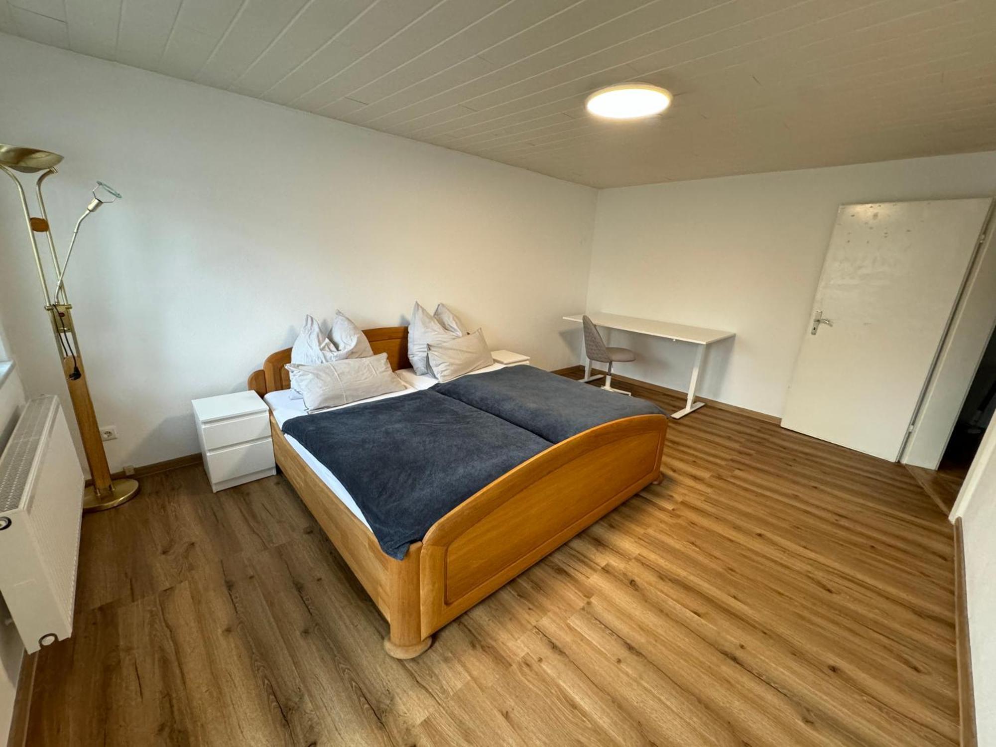 3 Zimmer Apartment Mit Flussblick - Self Check-In Eggenfelden Esterno foto